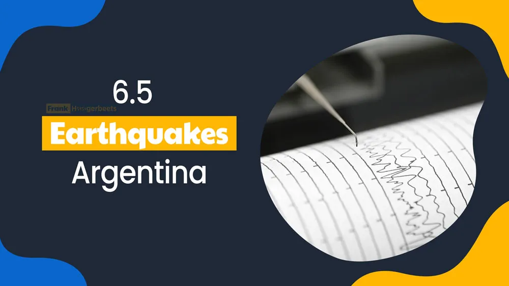 Earthquake in Argentina