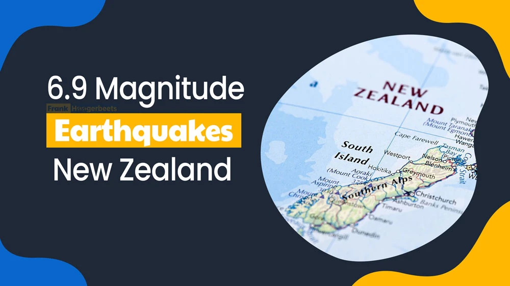 Earthquake in New Zealand