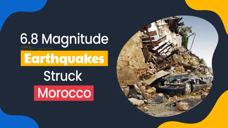 Earthquake in Morocco