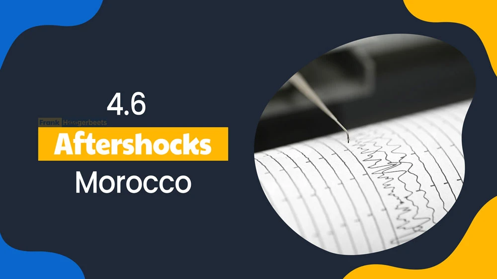 Magnitude 4.6 Aftershocks - Morocco