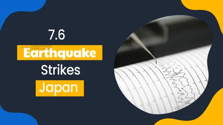 earthquake in japan