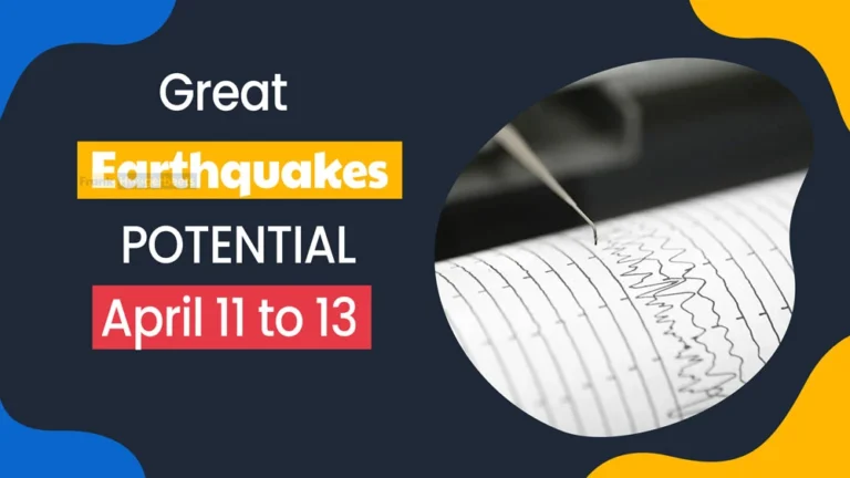 GREAT EARTHQUAKE POTENTIAL