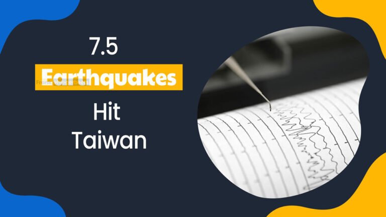 earthquake in taiwan